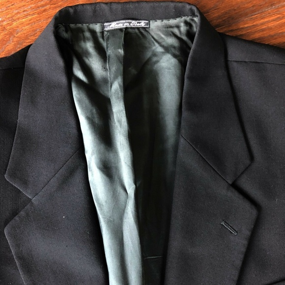 Giorgio Varalli Men's Suit Jacket Made In Italy - Picture 6 of 7